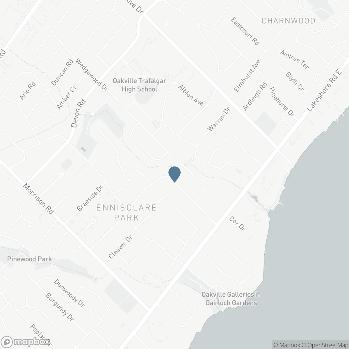 201 TRELAWN Avenue, Oakville, Ontario L6J 4R3